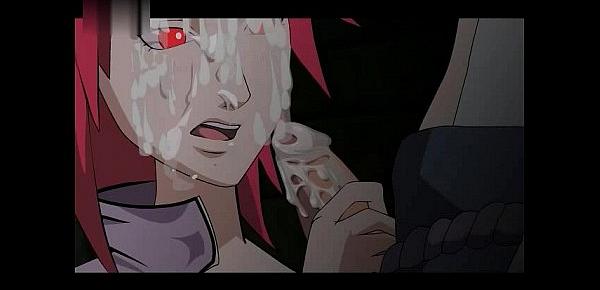 Naruto sex Saske fucking Karin